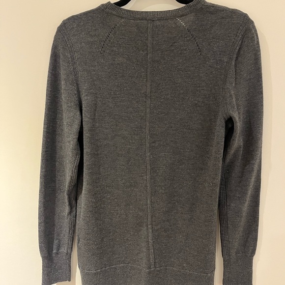 Rag & Bone/JEAN Charcoal Sweater - Picture 3 of 5